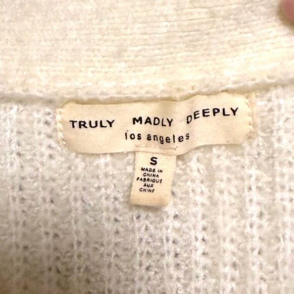 Truly Madly Deeply Piper Balloon Sleeve Cardigan - Picture 8 of 9